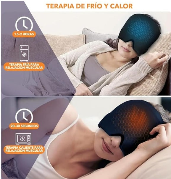 Alivia la migraña y el dolor de cabeza en minutos sin medicamentos