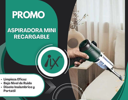 Aspiradora Mini Recargable Inalámbrico
