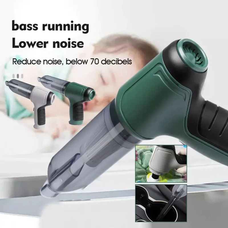 Aspiradora Mini Recargable Inalámbrico