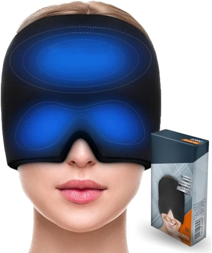 Alivia la migraña y el dolor de cabeza en minutos sin medicamentos